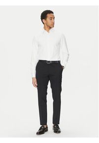 Marciano Guess Koszula 5GHH19 6242A Biały Regular Fit. Kolor: biały. Materiał: syntetyk #3