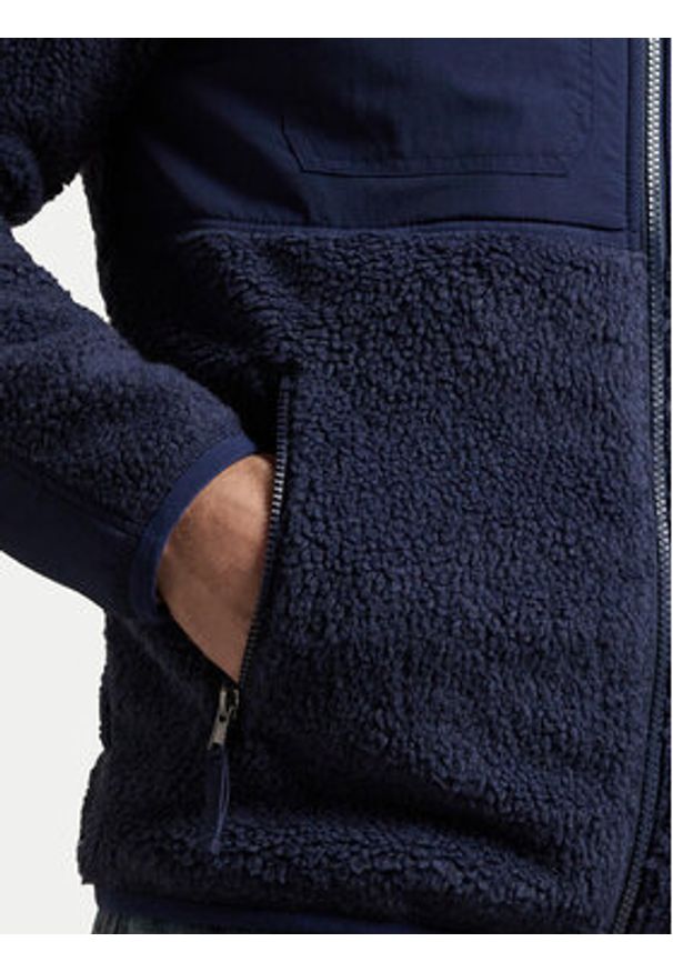 Polo Ralph Lauren Kurtka przejściowa 710850412018 Granatowy Regular Fit. Typ kołnierza: polo. Kolor: niebieski. Materiał: syntetyk