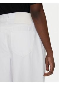 Karl Lagerfeld - KARL LAGERFELD Jeansy A2W10158 Biały Wide Leg. Kolor: biały #10