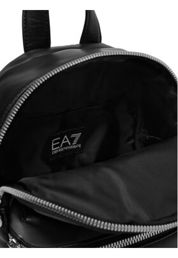 EA7 Emporio Armani Plecak 7W000549 AF19109 UC001 Czarny. Kolor: czarny. Materiał: materiał