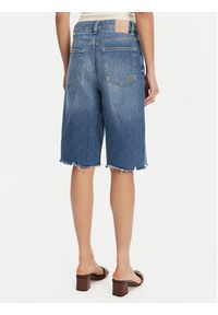BOSS Szorty jeansowe 50534213 Niebieski Relaxed Fit. Kolor: niebieski. Materiał: bawełna #5