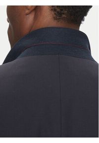 Hugo - HUGO Garnitur Henry/Getlin232X 50530116 Granatowy Slim Fit. Kolor: niebieski. Materiał: syntetyk