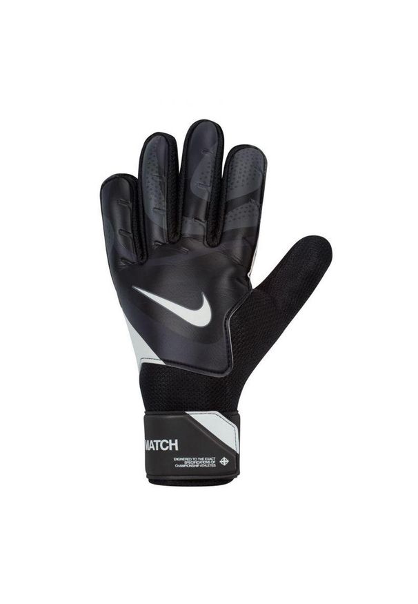 Nike - Rękawice Bramkarskie Dla Dzieci/dzieci. Kolor: czarny. Sport: piłka nożna