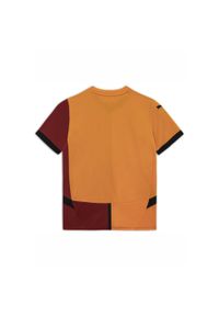 Puma - Młodzieżowa koszulka domowa Galatasaray SK 24/25 PUMA Red Rhythm Intense Orange. Kolor: żółty, czerwony, pomarańczowy, wielokolorowy #1