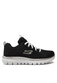 skechers - Sneakersy Skechers. Kolor: czarny