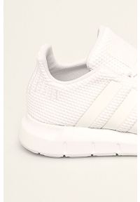 adidas Originals - Buty dziecięce Swift Run. Zapięcie: sznurówki. Kolor: biały. Materiał: syntetyk, materiał, guma. Szerokość cholewki: normalna. Sport: bieganie #5