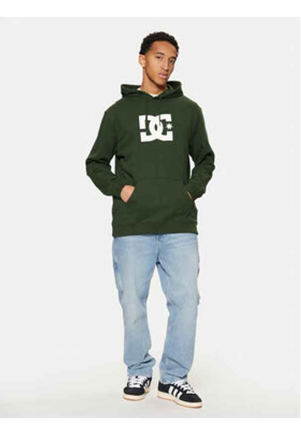 DC Shoes Bluza Star ADYSF03099 Zielony Relaxed Fit. Kolor: zielony. Materiał: bawełna
