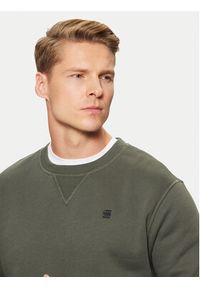 G-Star RAW - G-Star Raw Bluza Premium Core D16917-C235 Szary Regular Fit. Kolor: szary. Materiał: bawełna, syntetyk #6