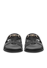 Nine West Klapki CEO-JDNW-05 Czarny. Kolor: czarny. Materiał: skóra #2