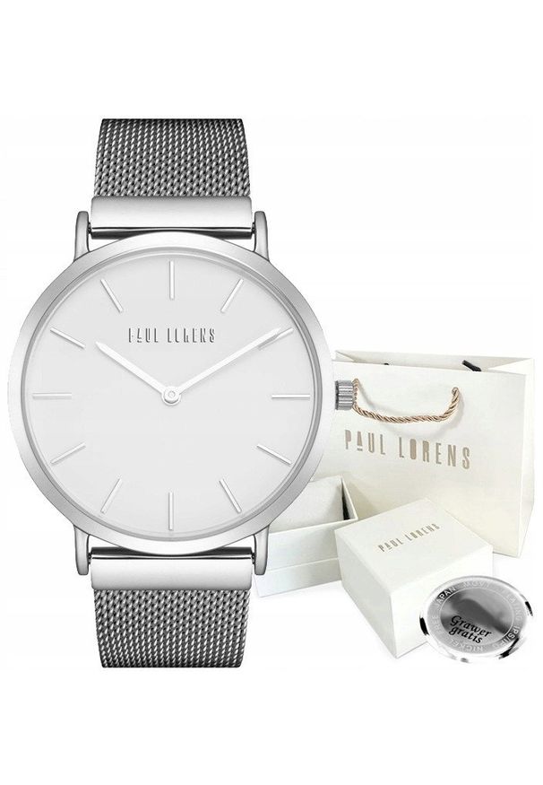 Zegarek damski Paul Lorens DANTEA-3C1 Z GRAWEREM