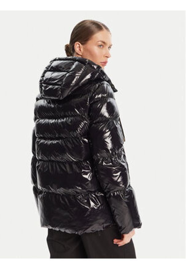 Pinko - PINKO Kurtka zimowa Eleodoro 101597 A2P7 Czarny Regular Fit. Kolor: czarny. Materiał: syntetyk. Sezon: zima