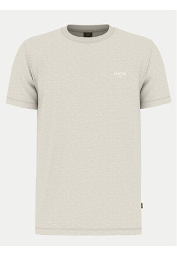 JOOP! Jeans T-Shirt 30027746 Beżowy Modern Fit. Kolor: beżowy. Materiał: bawełna