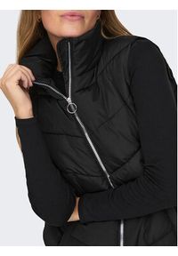 JDY Bezrękawnik Finno 15305655 Czarny Regular Fit. Kolor: czarny. Materiał: syntetyk. Długość rękawa: bez rękawów #12