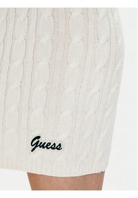 Guess Spódnica ołówkowa V5BD03 Z0572 Beżowy Regular Fit. Kolor: beżowy. Materiał: syntetyk #4