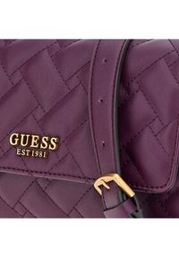 Guess Torebka HWQB89 84200 Fioletowy. Kolor: fioletowy. Materiał: skórzane #2