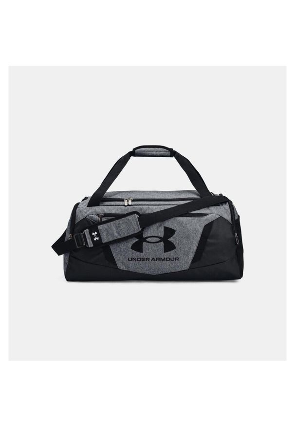 Under Armour - Torba sportowa UNDER ARMOUR Undeniable 5.0 Medium Duffle Bag wodoodporna. Kolor: wielokolorowy, szary, czarny. Sport: fitness