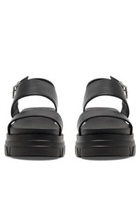 DeeZee Sandały Future Nostalgia WS87666-3 Czarny. Kolor: czarny. Materiał: skóra #5