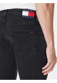 Tommy Jeans Jeansy Austin DM0DM21232 Czarny Slim Fit. Kolor: czarny