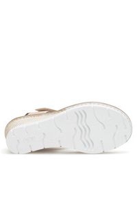 Rieker Sandały 68556-31 Różowy. Kolor: różowy. Materiał: skóra #6