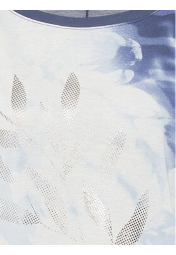 Olsen T-Shirt 11105088 Granatowy Regular Fit. Kolor: niebieski. Materiał: bawełna