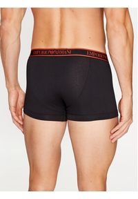 Emporio Armani Underwear Komplet 3 par bokserek 111357 3F717 29821 Czarny. Kolor: czarny. Materiał: bawełna #6