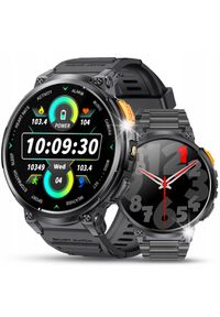 Smartwatch JG Smart Smartwatch Męski Zegarek Menu PL Rozmowy Ciśnieniomierz 730mAh IP68 2 Paski. Rodzaj zegarka: smartwatch #1