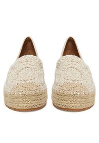 DeeZee Espadryle LE601-66 Beżowy. Kolor: beżowy. Materiał: materiał #3