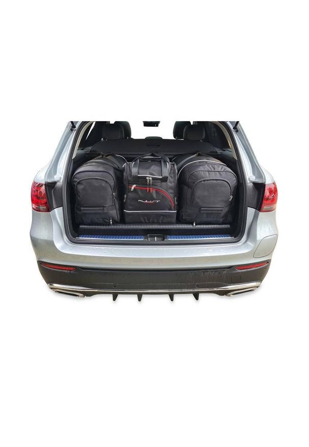 KJUST - Torby Do Bagażnika Mercedes-Benz Glc Phev 2019-2022 4Szt Kjust. Kolor: czarny. Styl: sportowy