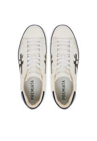 Premiata Sneakersy STEVEN VAR 7503 Biały. Kolor: biały. Materiał: skóra #3