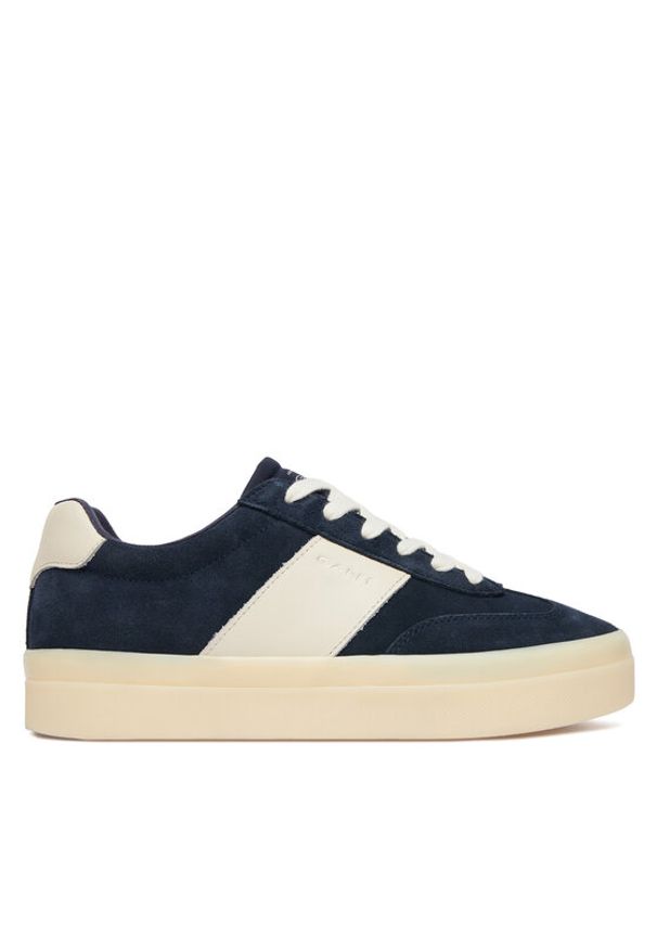GANT - Gant Sneakersy 32533168 Granatowy. Kolor: niebieski. Materiał: skóra, zamsz