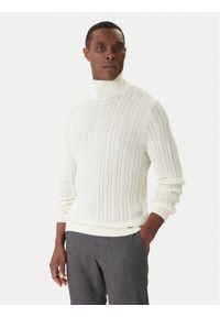 JOOP! Golf Danilor 30047372 Beżowy Modern Fit. Typ kołnierza: golf. Kolor: beżowy. Materiał: syntetyk #1