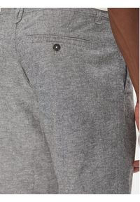 Tom Tailor Szorty materiałowe 1044712 Szary Slim Fit. Kolor: szary. Materiał: bawełna