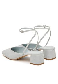 Aldo Czółenka Elianie 14295721 Niebieski jasny. Kolor: niebieski. Materiał: skóra, zamsz #2