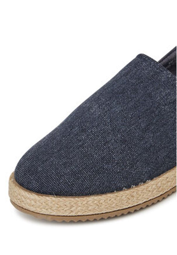 Lanetti Espadryle MF1594-1 Niebieski. Kolor: niebieski. Materiał: materiał
