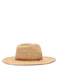 Weekend Max Mara Kapelusz Agalante 2615571015600 Beżowy. Kolor: beżowy. Materiał: bawełna #1