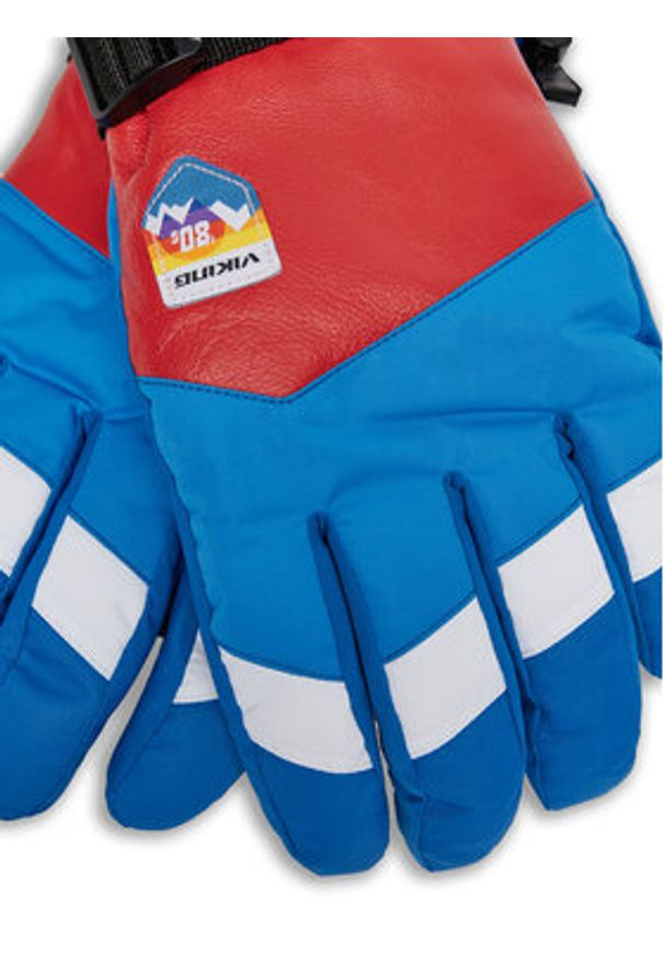 Viking Rękawice narciarskie Brother Louis Ski 110/24/6226/9934 Kolorowy. Materiał: materiał. Wzór: kolorowy. Sport: narciarstwo