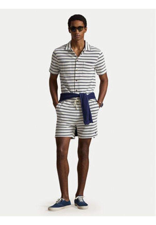 Polo Ralph Lauren Szorty materiałowe 710B14506001 Beżowy Regular Fit. Kolor: beżowy. Materiał: bawełna