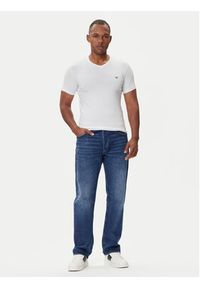 Emporio Armani Underwear T-Shirt EM000380 AF14133 U0002 Biały Fitted Fit. Kolor: biały. Materiał: bawełna