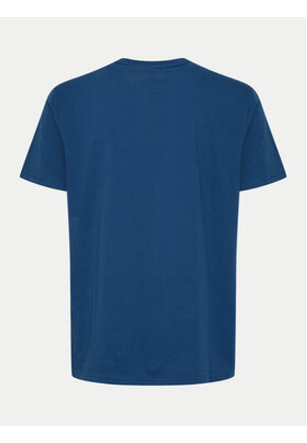 Blend T-Shirt 20716993 Niebieski Regular Fit. Kolor: niebieski. Materiał: bawełna