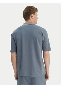 Hugo - HUGO Polo Dunios_RB 50559650 Niebieski Regular Fit. Typ kołnierza: polo. Kolor: niebieski. Materiał: bawełna #4