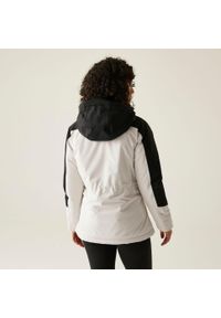 Regatta - Kurtka damska przejściowa ocieplana przeciwdeszczowa Maldeine. Kolor: beżowy. Materiał: tkanina, puch. Sport: turystyka piesza #2