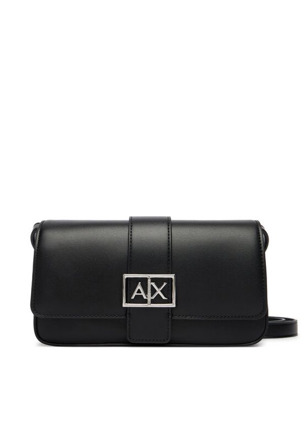 Armani Exchange Torebka XW002567 AF12039 UC001 Czarny. Kolor: czarny. Materiał: skórzane