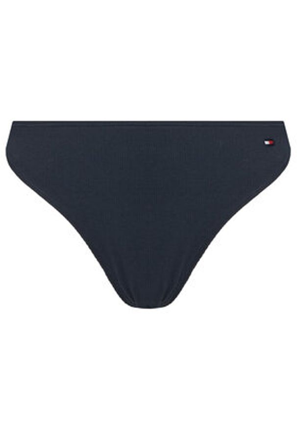 TOMMY HILFIGER - Tommy Hilfiger Komplet 3 par stringów UW0UW05752 Kolorowy. Materiał: bawełna. Wzór: kolorowy