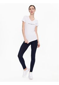 Emporio Armani Underwear T-Shirt 164699 3R227 00010 Biały Regular Fit. Kolor: biały. Materiał: bawełna