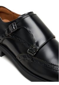 TOMMY HILFIGER - Tommy Hilfiger Półbuty Hilfiger Vogue FM0FM05767 Czarny. Kolor: czarny. Materiał: skóra #3