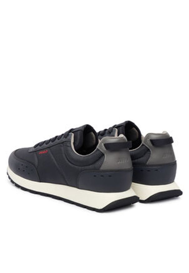 Hugo - HUGO Sneakersy Icelin 50552637 Granatowy. Kolor: niebieski. Materiał: materiał