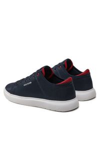TOMMY HILFIGER - Tommy Hilfiger Sneakersy Lightweight Cup Mesh FM0FM05115 Granatowy. Kolor: niebieski. Materiał: materiał #3