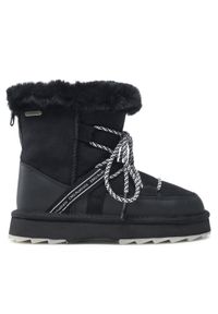 EMU Australia Śniegowce Blurred W12641 Czarny. Kolor: czarny. Materiał: skóra #1