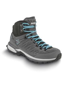 Buty trekkingowe damskie MEINDL Milford Lady GTX z membraną Gore-tex. Kolor: szary. Technologia: Gore-Tex