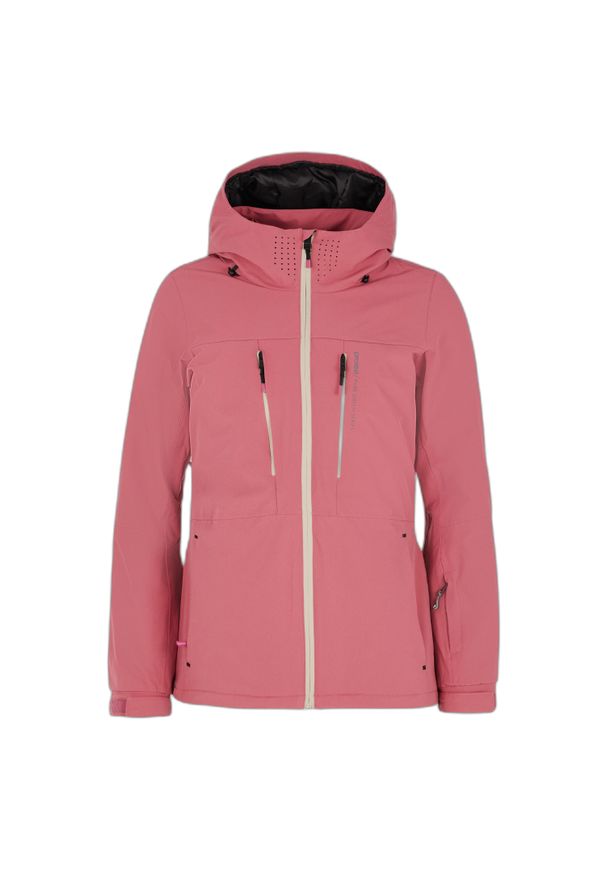 Damska kurtka narciarska Protest Beverly. Kolor: różowy. Sezon: zima. Sport: narciarstwo